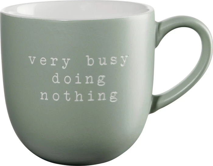 ASA Selection hey! Becher mit Henkel very busy doing nothing