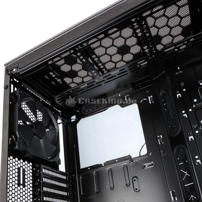 Phanteks Enthoo Evolv ATX Flow Edition anthrazit, Glasfenster