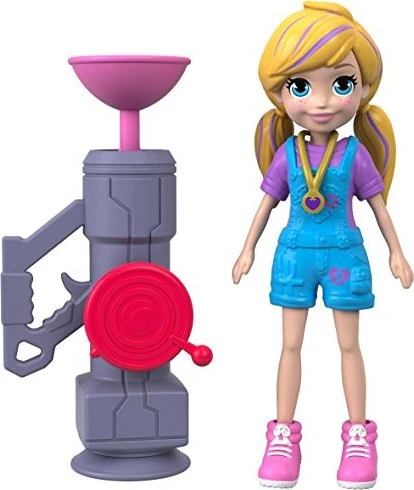 Mattel Polly Pocket - Active Pose Puppe - N'Blast Polly