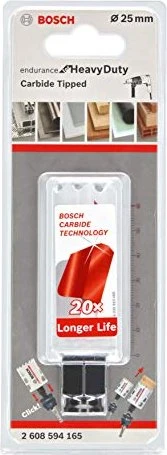 Bosch Professional Endurance for Heavy Duty HM Lochsäge, 25mm, 1 Stück
