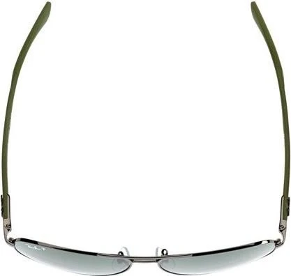 Ray-Ban RB8313 61mm gunmetal/grün klassisch