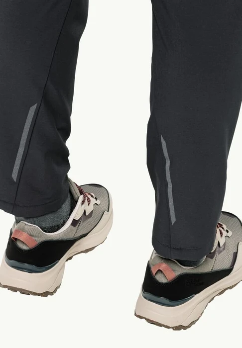 Jack Wolfskin Bike Commute WI Hose lang phantom (Damen)