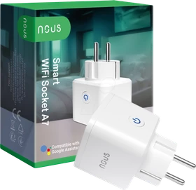 Nous A7 Smart WiFi Socket, 16A/3680W, Smart-Steckdose