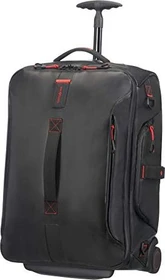 Samsonite Paradiver Light Reisetasche mit Rollen 55cm Rucksack schwarz
