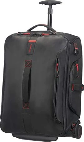 Samsonite Paradiver Light Reisetasche mit Rollen 55cm Rucksack schwarz