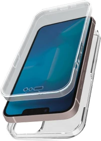 SBS Mobile Full Body Cover 360° für Apple iPhone 14 transparent