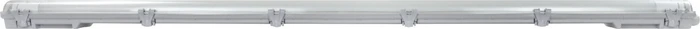 e2 elektro classic M 2x18 W IP65 Feuchtraumleuchte