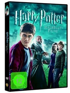 Harry Potter 6 - Und Der Halbblutprinz (DVD)