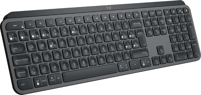 Logitech MX Keys for Business, Logi Bolt, schwarz, USB/Bluetooth, ES