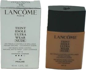 Lancôme Teint Idole Ultra Wear Nude Foundation 10 Praline LSF19, 40ml
