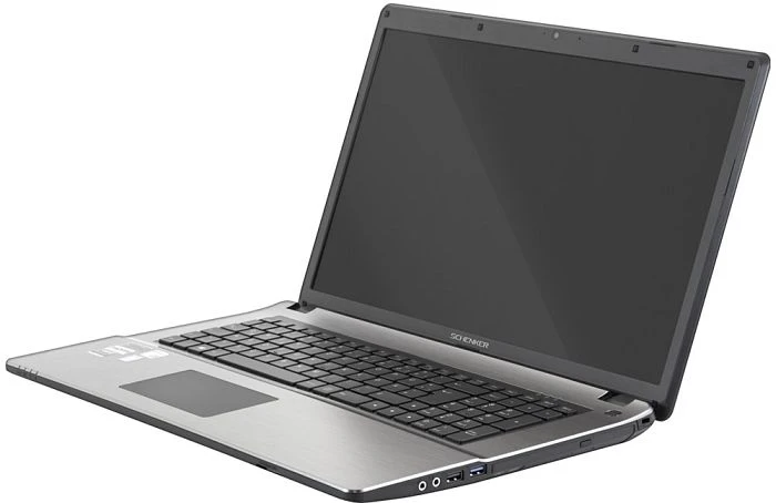 Schenker M704-4EJ, Core i7-4710MQ, 8GB RAM, 120GB SSD, 750GB HDD, GeForce GTX 850M, DE