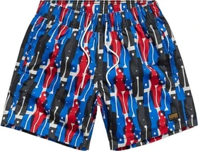 G-Star Dirik Allover Badeshorts whitebait figures 32 (Herren)