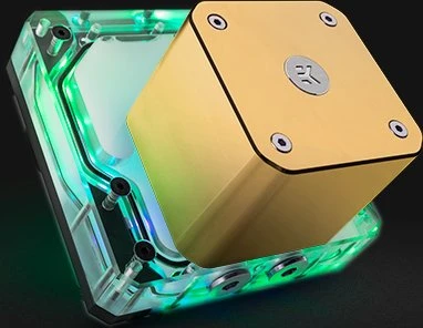 EK Water Blocks Quantum Line EK-Quantum Convection D5, Gold