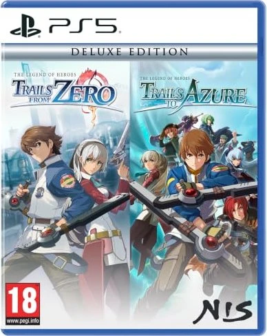 The Legend of Heroes: Trails from Zero & The Legend of Heroes: Trails to Azure