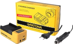 Patona Synchron USB Ladegerät f. Nikon EN-EL15