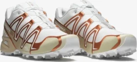 Salomon Speedcross 3 Metallic white/white pepper/almond milk