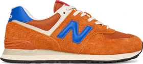 New Balance 574 sienna/blue gemstone