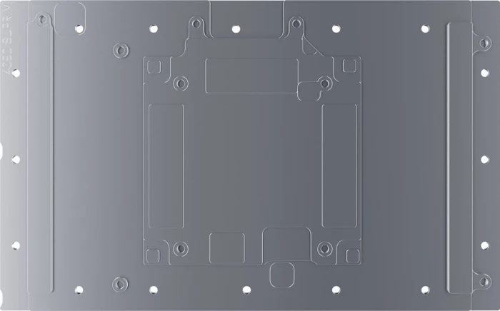 Alphacool Eisblock Aurora Acryl GPX-N NVIDIA RTX 4090 Founders Edition mit Backplate