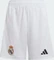 adidas Real Madrid 2024/2025 Heimshorts white (Junior) Vorschaubild