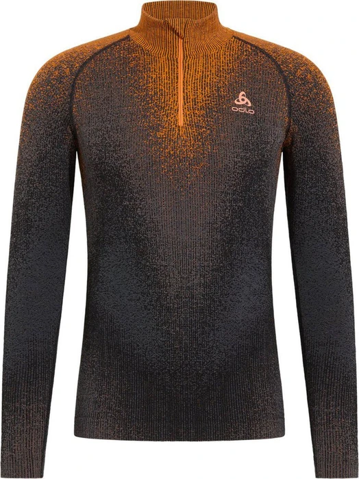 Odlo POW Blackcomb Baselayer Half Zip Funktionsshirt langarm (Herren)