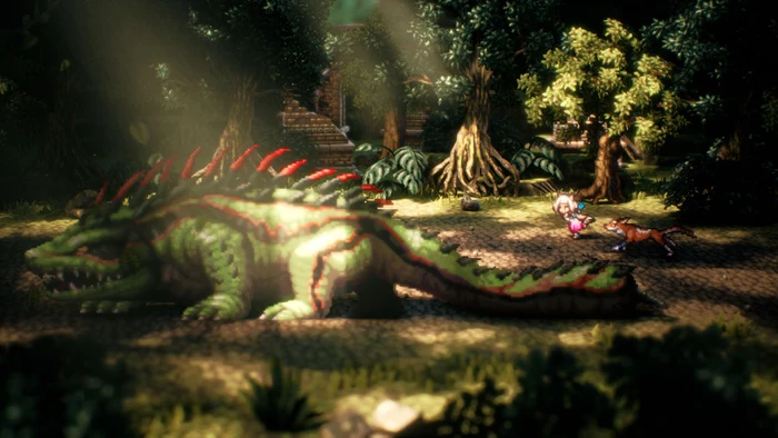 Octopath Traveler II (Switch)