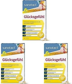sanotact Glücksgefühl Tabletten, 20 Stück