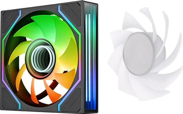 Thermaltake SWAFAN 120 EX INFINITY ARGB Sync, schwarz, 124mm, 3er-Pack