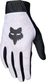 Fox Racing Flexair Diffuse Special Edition Fahrradhandschuhe weiß