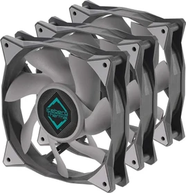 Iceberg Thermal IceGALE Xtra, Gray, 120mm, 3er-Pack