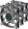 Iceberg Thermal IceGALE Xtra, Gray, 120mm, 3er-Pack Vorschaubild