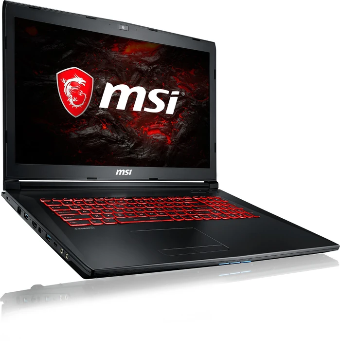 MSI GL72 7RDX-857, Core i7-7700HQ, 8GB RAM, 1TB HDD, GeForce GTX 1050, DE