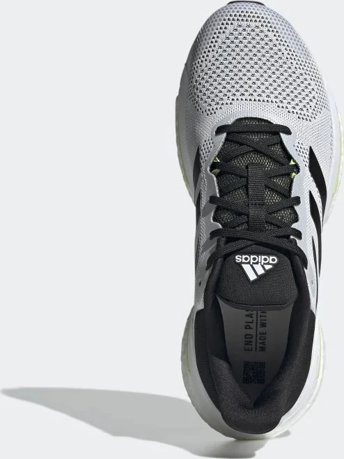 adidas Solar Glide 5 cloud white/core black/pulse lime (Herren)