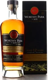 Worthy Park Single Estate Reserve 700ml