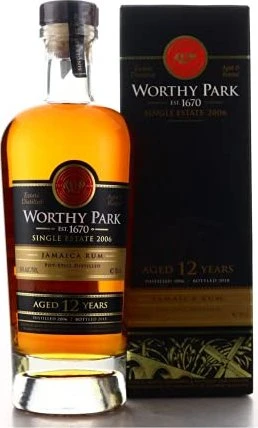 Worthy Park Single Estate Reserve 700ml