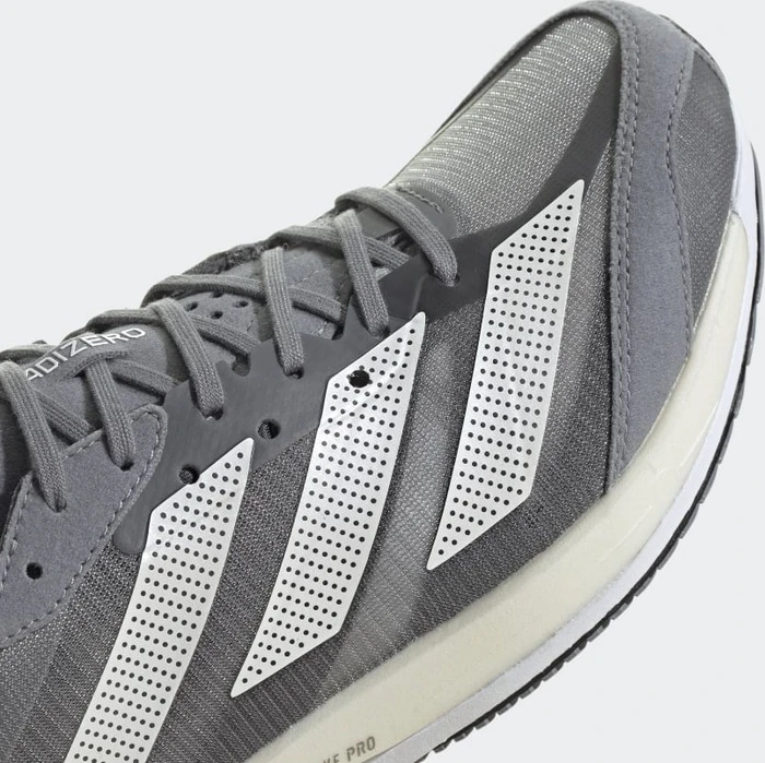 adidas Adizero Adios 7 grey three/zero metalic/grey five (Damen)