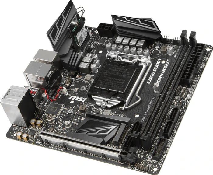 MSI B360I Gaming Pro AC (Intel 1151 v2)