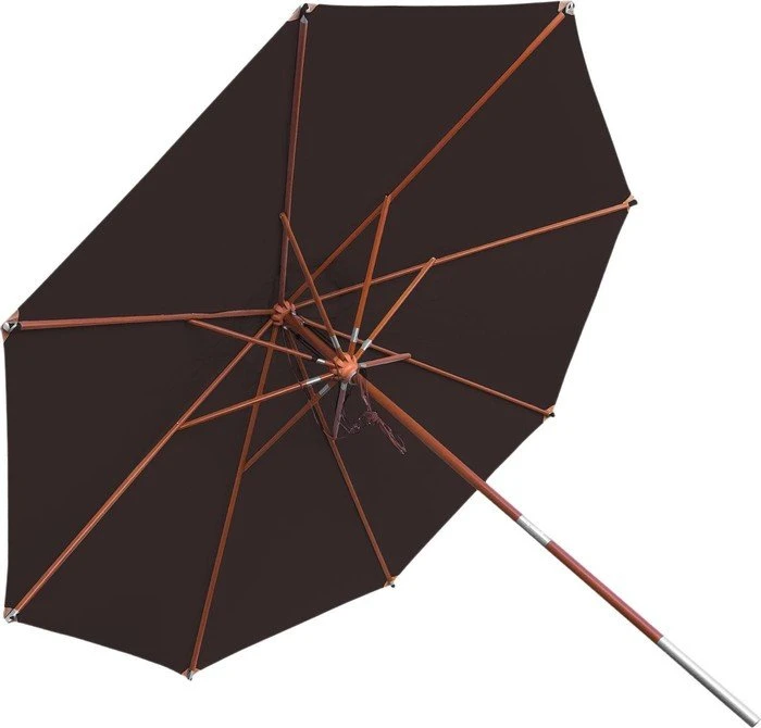anndora Marktschirm 350cm braun