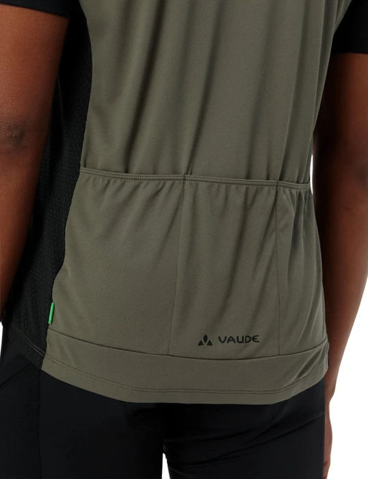 Vaude Matera HZ Trikot kurzarm khaki (Herren)