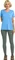Jack Wolfskin Crosstrail Funktionsshirt kurzarm mid blue (Damen) Vorschaubild