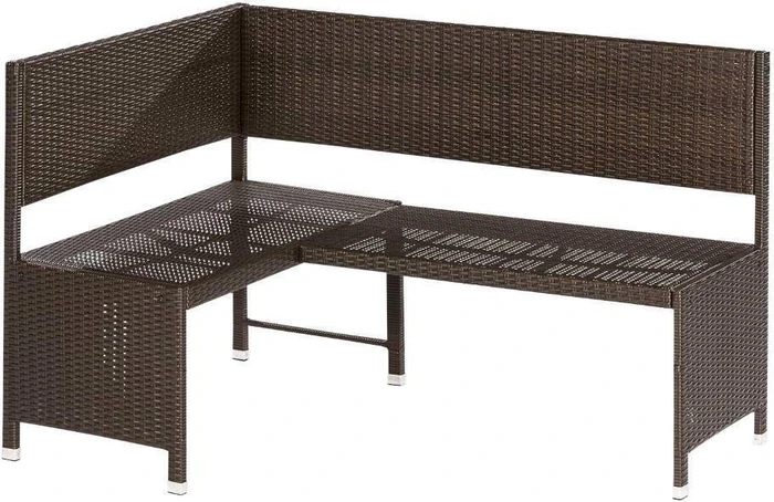 Merxx Eckbank rattanoptik (28820-210)