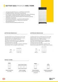 BYD Battery-Box Premium HVS 7.7, 7.68kWh