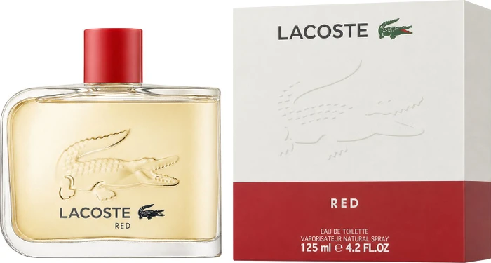 Lacoste Red Eau de Toilette, 125ml