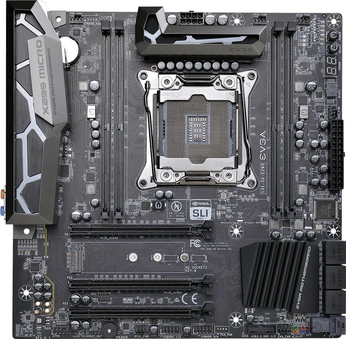 EVGA X299 Micro (Intel 2066)