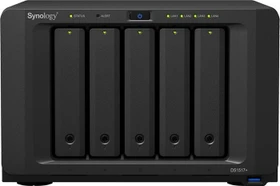 Synology DiskStation DS1517+ 60TB, 16GB RAM, 4x RJ-45 1000Base-T, 4x USB-A 3.0