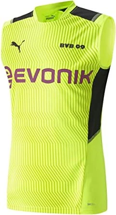 Puma BVB Borussia Dortmund Trikot ärmellos (Herren)