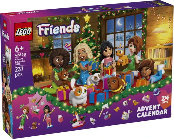 LEGO Friends - Adventskalender 2025 (42668)