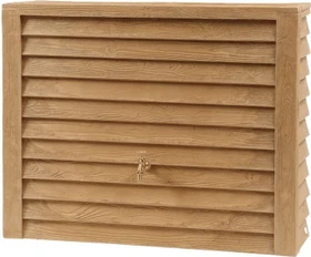 Garantia Woody Wandtank Regenwassertank 350l lightwood
