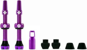 Muc-Off V2 Tubeless-Ventil 44mm violett