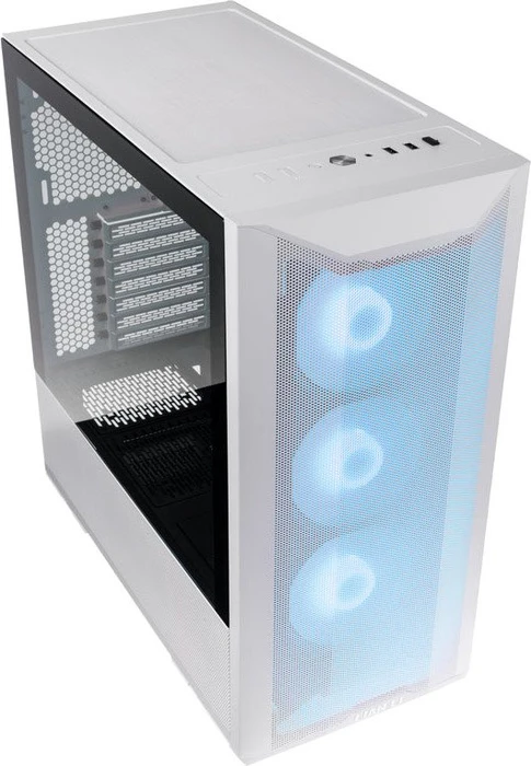 Lian Li LANCOOL II Mesh RGB, weiß, Glasfenster