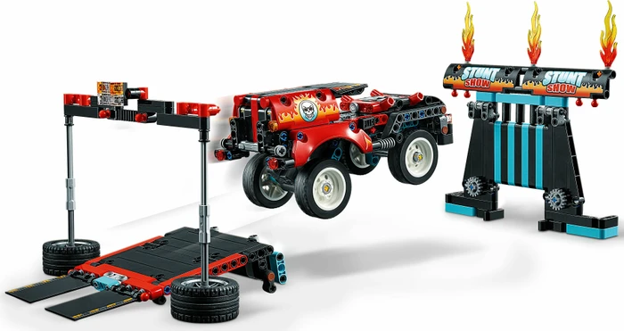 LEGO Technic - Stunt-Show mit Truck und Motorrad
